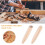 200 Packs Pocket Hole Plugs Solid Wood Dowels Jig 6