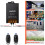 12v Remote Control Switch with 30A Relay,DC 72v 60 4