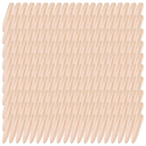 200 Packs Pocket Hole Plugs Solid Wood Dowels Jig 2