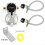 RV Propane Regulator with Hose, Heavy Duty 2-Tank 2