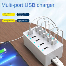 50W USB Multiport Charger Fast Charge Hub 10 Port