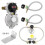 RV Propane Regulator with Hose, Heavy Duty 2-Tank 6
