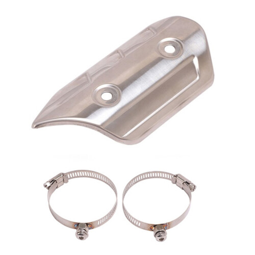 Motorcycle Universal Heat Insulation Plate Exhaust 2