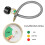 RV Propane Regulator with Hose, Heavy Duty 2-Tank 5
