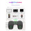 Wireless Foot Pedal Double Switch Music Page Turne 4
