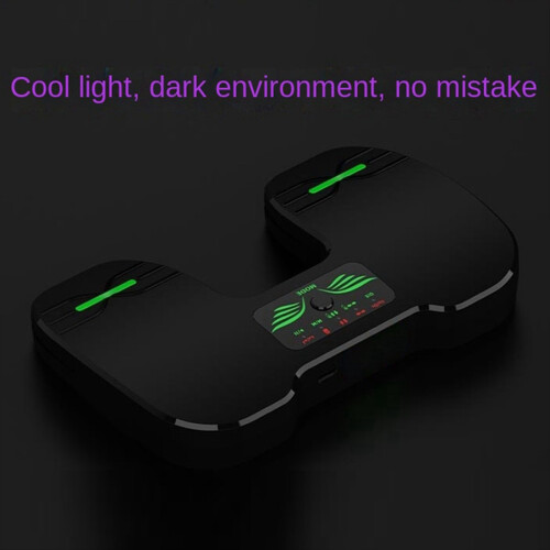 Wireless Foot Pedal Double Switch Music Page Turne 1