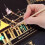 Handmade Accessories Adults Scratching Drawing Dec 4