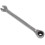 Steel Fixed Head Ratcheting Ratchet Spanner Gear W 3