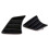 Front Bumper Mesh Grille Fog Lamp Frame Cover Hood 1