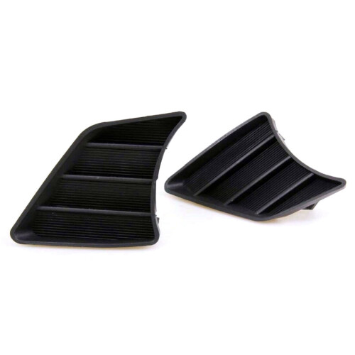Front Bumper Mesh Grille Fog Lamp Frame Cover Hood
