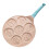 Frying Mould Seven-Hole Breakfast Pan Animal Face 1