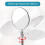 3 Pack Telescopic Inspection Mirror Checking Mirro 5