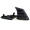 Front Bumper Mesh Grille Fog Lamp Frame Cover Hood 3
