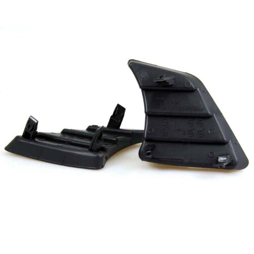 Front Bumper Mesh Grille Fog Lamp Frame Cover Hood 2