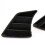 Front Bumper Mesh Grille Fog Lamp Frame Cover Hood 4