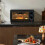 13L Mini Oven Countertop Electric Toaster Oven & Adjustable Temp Timer 5