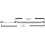 2Pcs Front Hood Lift Supports Gas Spring Hydraulic 5
