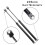 2Pcs Front Hood Lift Supports Gas Spring Hydraulic 7