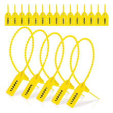 1000 Pcs Plastic Tamper Seals Tags Security Safety