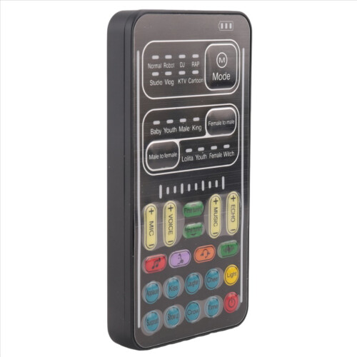 Voice Changer Handheld Microphone with Sound Multi