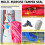 1000 Pcs Plastic Tamper Seals Tags Security Safety 8