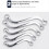 5Pcs S-Type Wrench Set Double 12-Point Anti-Rust R 3
