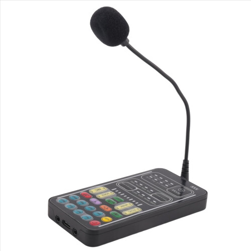 Voice Changer Handheld Microphone with Sound Multi 2