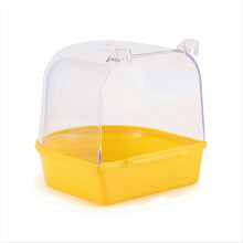 Parrot Hanging Bathtub Easy to Install Canary Cage