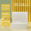 100Pcs Clear Plastic Label Holders for Wire Shelf 9