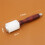 Wooden Handle Straight Hammer Leather Carving Punc 7