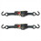 Universal Tools Tie Down Belts with Automatic Roll 1