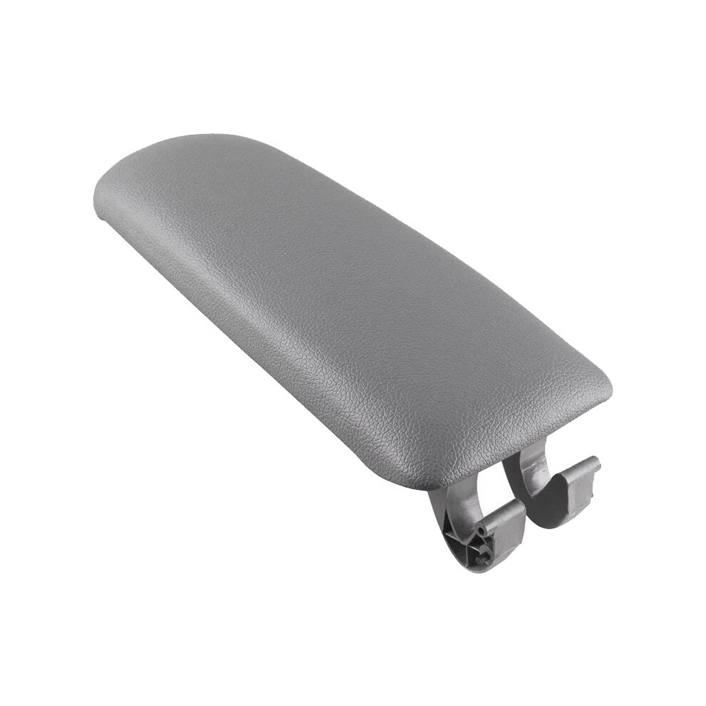 Leather Armrest Arm Rest Center Console Box L Gray 4851175657621