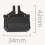 Car Air Conditioning Vent Toggle Piece Outlet Card 3