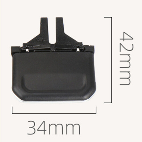 Car Air Conditioning Vent Toggle Piece Outlet Card 2