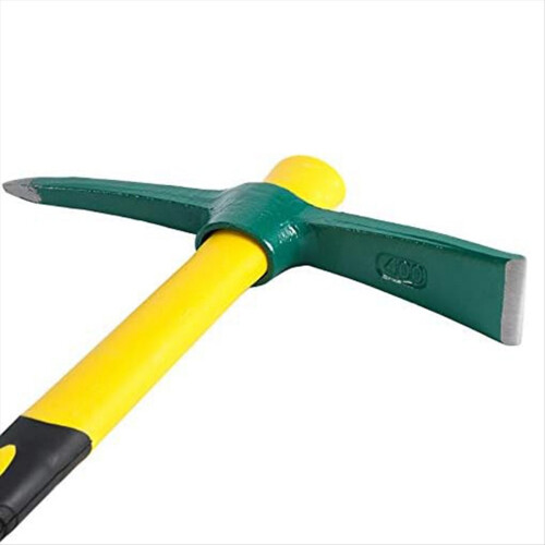 Pickaxe Mattock Hoe Heavy Duty Gardening Hand Pick 2