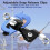 6Pcs Outrigger Release Clips Downrigger with Adjus 5