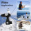 6Pcs Outrigger Release Clips Downrigger with Adjus 7