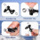 6Pcs Outrigger Release Clips Downrigger with Adjus 4