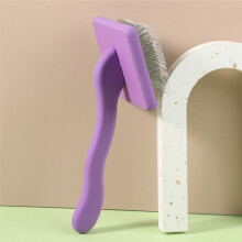 Pet Slicker Brush for Removes Loose Hair, Tangles,