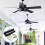 24-Pack Ceiling Fan Balancing Kit for Weight Balan 9