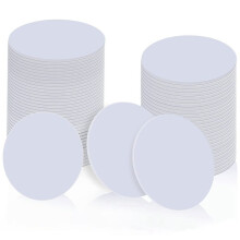 50 PCS Tags NFC Coin Cards, Blank Rewritable PVC 2