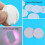 50 PCS Tags NFC Coin Cards, Blank Rewritable PVC 2 5