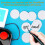 50 PCS Tags NFC Coin Cards, Blank Rewritable PVC 2 8