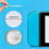 50 PCS Tags NFC Coin Cards, Blank Rewritable PVC 2 3