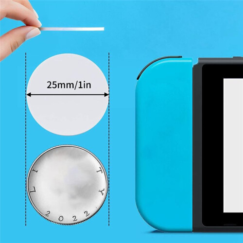 50 PCS Tags NFC Coin Cards, Blank Rewritable PVC 2 2