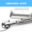 Sewing Rolled , Adjustable Width Hemmer Foot, Mach 5