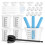 Silicone Measuring Cups for Epoxy Resin,Resin Supp 1