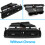 Full Black Dashboard Central Air Conditioner Vent 6