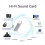 USB External Audio Converter Card 5.1 Channel Head 8
