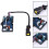 1Pcs Air- Heater Control Board Motherboard Fit for 7